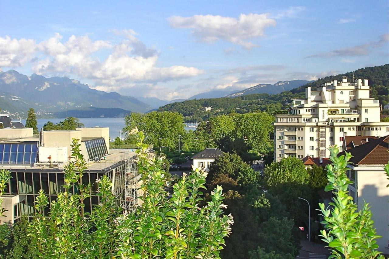 Apartament Panoramic View Annecy Zewnętrze zdjęcie