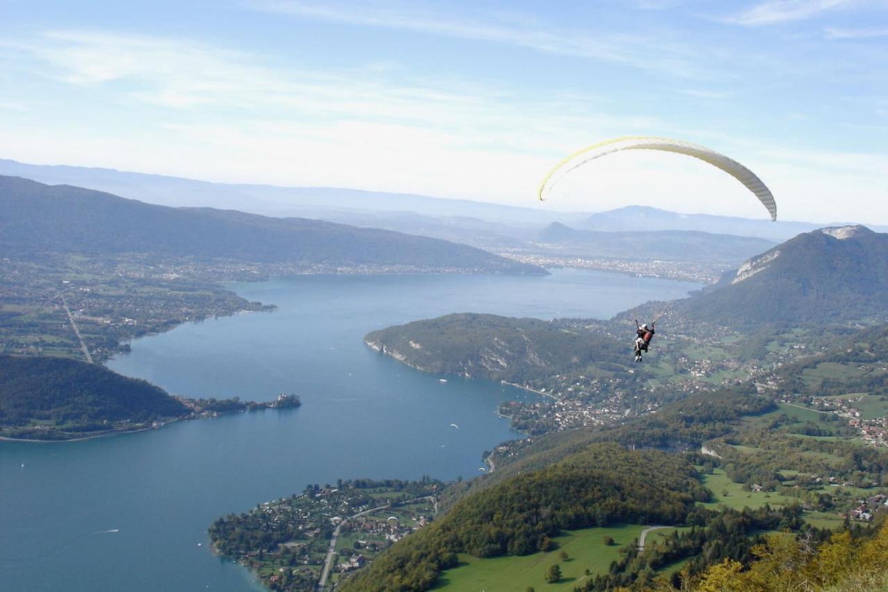Apartament Panoramic View Annecy Zewnętrze zdjęcie